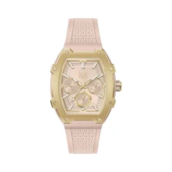 Montre ICE WATCH Ice boliday femme bracelet silicone beige