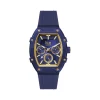 Montre ICE WATCH ice boliday femme analogique, bracelet plastique bleu