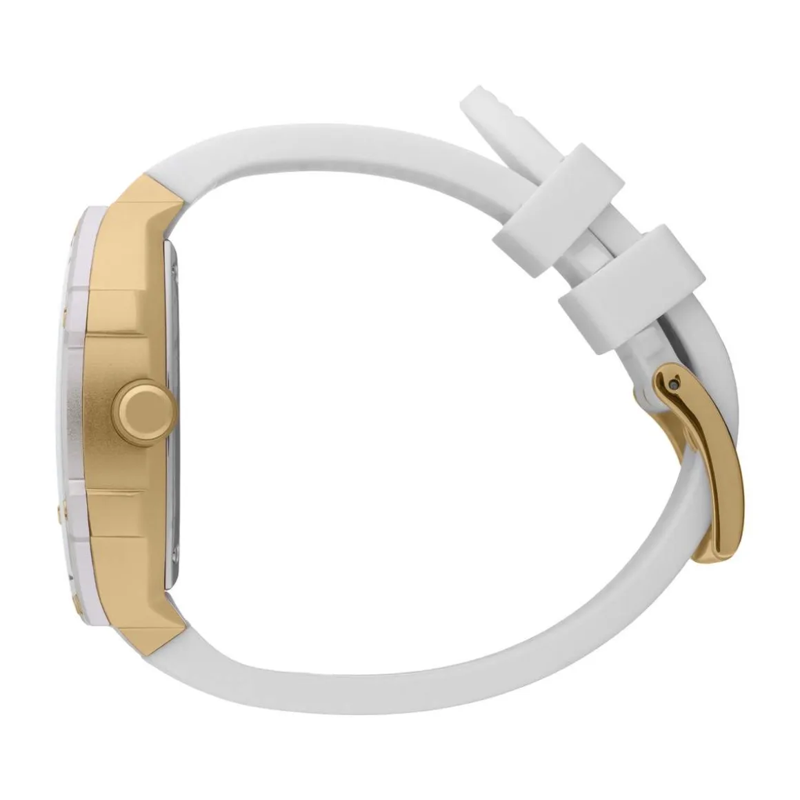 Montre ICE WATCH Ice boliday femme bracelet silicone blanc