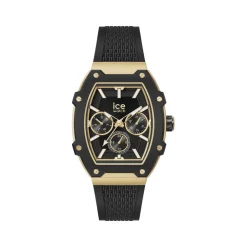 Montre ICE WATCH Ice boliday femme bracelet silicone noir