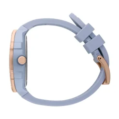 Montre ICE WATCH Ice boliday femme bracelet silicone bleu