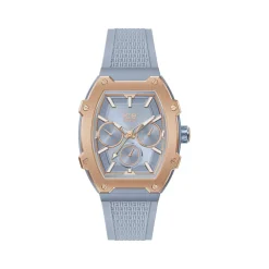 Montre ICE WATCH Ice boliday femme bracelet silicone bleu