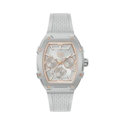 Montre ICE WATCH Ice boliday femme bracelet silicone gris