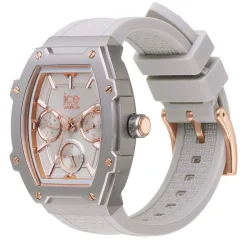 Montre ICE WATCH Ice boliday femme bracelet silicone gris