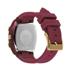 Montre ICE WATCH Ice boliday femme bracelet silicone rouge