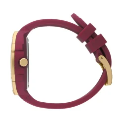Montre ICE WATCH Ice boliday femme bracelet silicone rouge