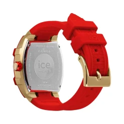 Montre ICE WATCH Ice boliday femme bracelet silicone rouge