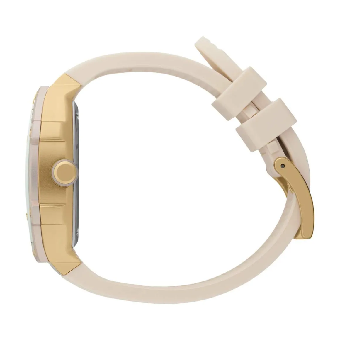 Montre ICE WATCH Ice boliday femme bracelet silicone beige