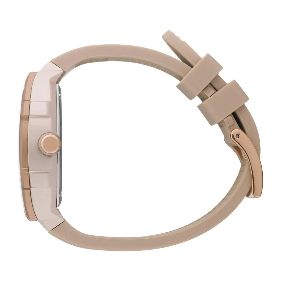 Montre ICE WATCH Ice boliday femme bracelet silicone marron