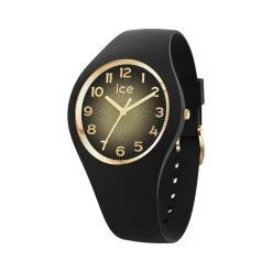Montre ICE WATCH ice champagne femme bracelet silicone noir