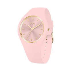 Montre ICE WATCH ice champagne femme bracelet silicone rose