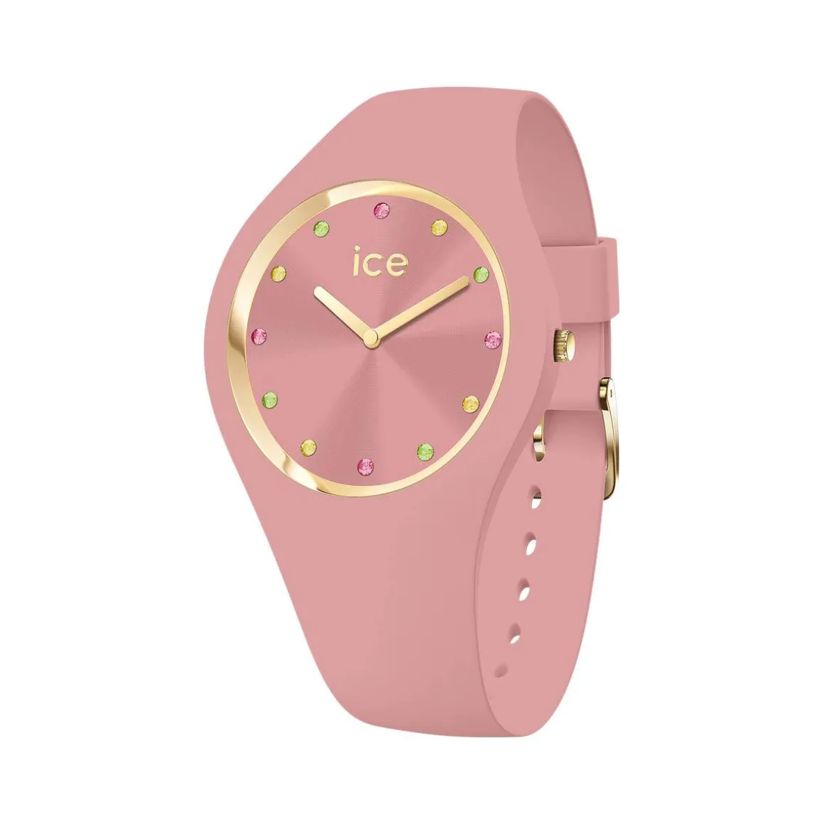Montre ICE WATCH Ice cosmos femme bracelet silicone rose