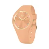 Montre ICE WATCH Ice cosmos femme bracelet silicone orange
