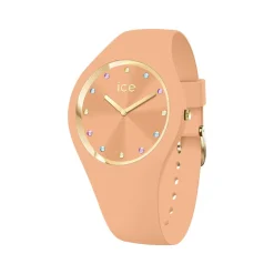 Montre ICE WATCH Ice cosmos femme bracelet silicone orange