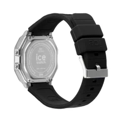 Montre ICE WATCH ice digit retro femme bracelet silicone noir