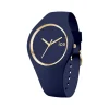 Montre ICE WATCH ice femme analogique, bracelet silicone bleu
