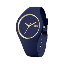 Montre ICE WATCH ice femme analogique, bracelet silicone bleu