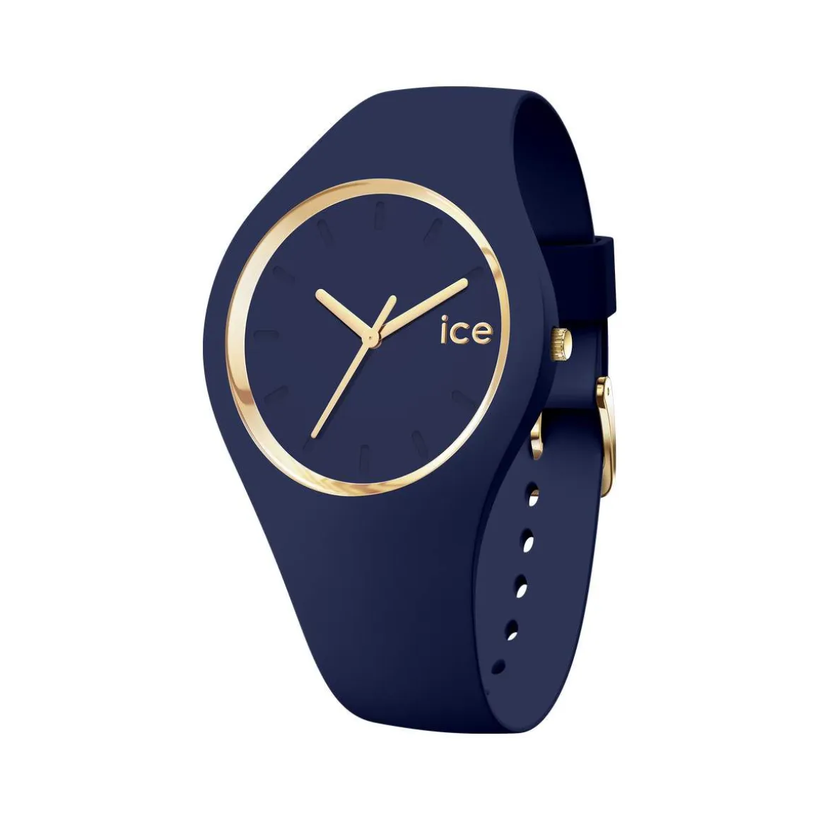 Montre ICE WATCH ice femme analogique, bracelet silicone bleu