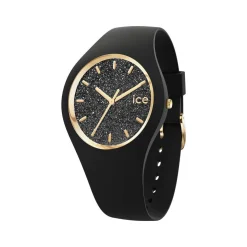 Montre ICE WATCH ice femme analogique, bracelet silicone noir