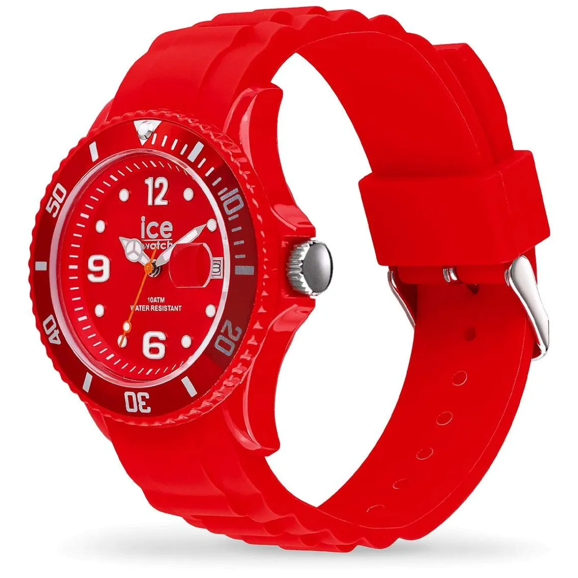 Montre ICE WATCH ice forever homme bracelet silicone rouge