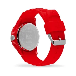 Montre ICE WATCH ice forever homme bracelet silicone rouge