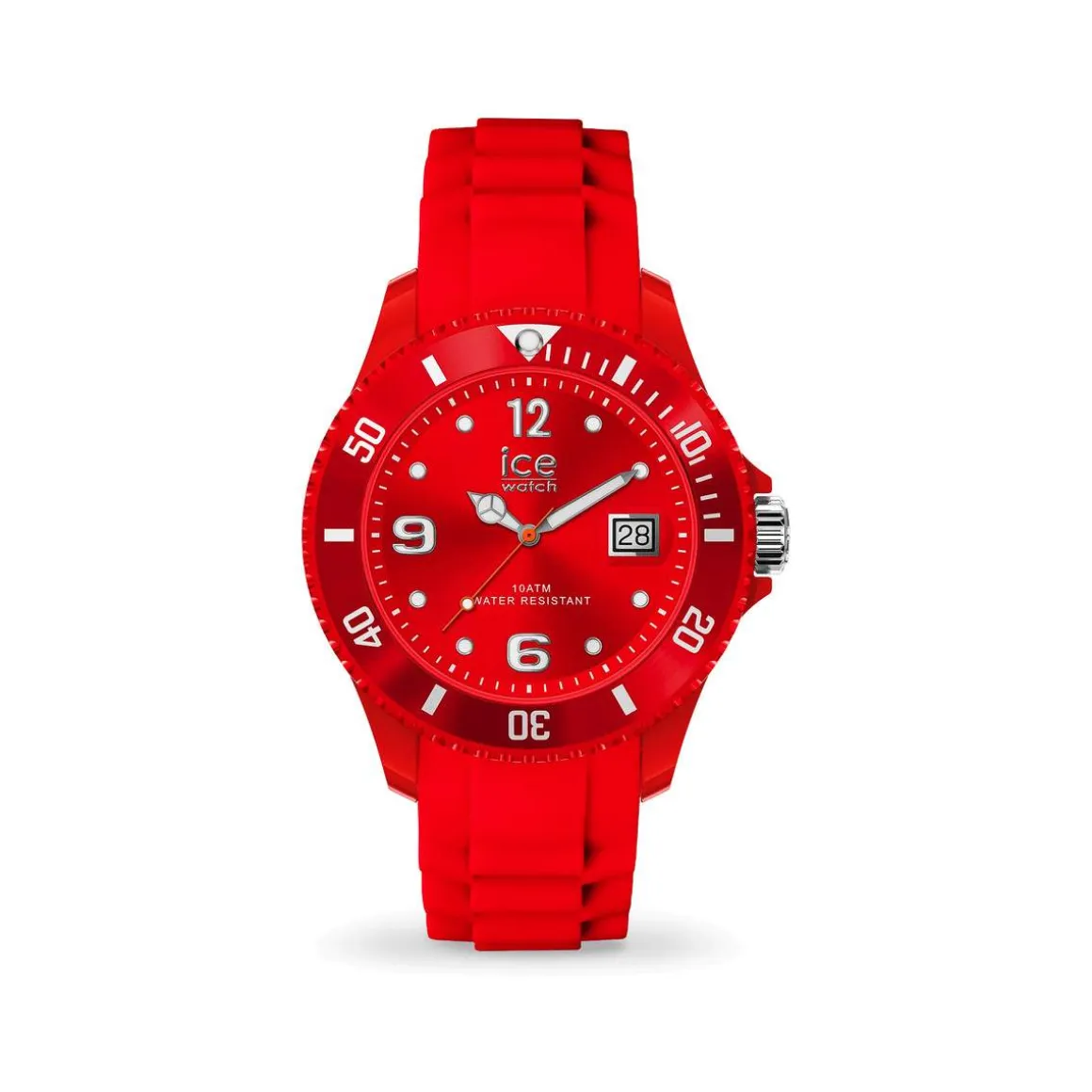 Montre ICE WATCH ice forever homme bracelet silicone rouge