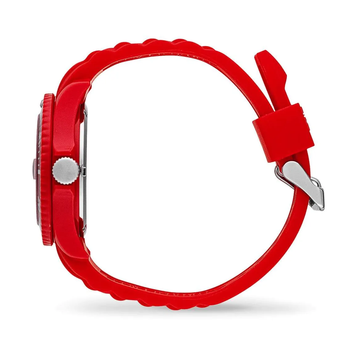Montre ICE WATCH ice forever homme bracelet silicone rouge