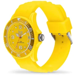 Montre ICE WATCH ice forever homme bracelet silicone jaune