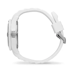 Montre ICE WATCH ice forever homme bracelet silicone blanc