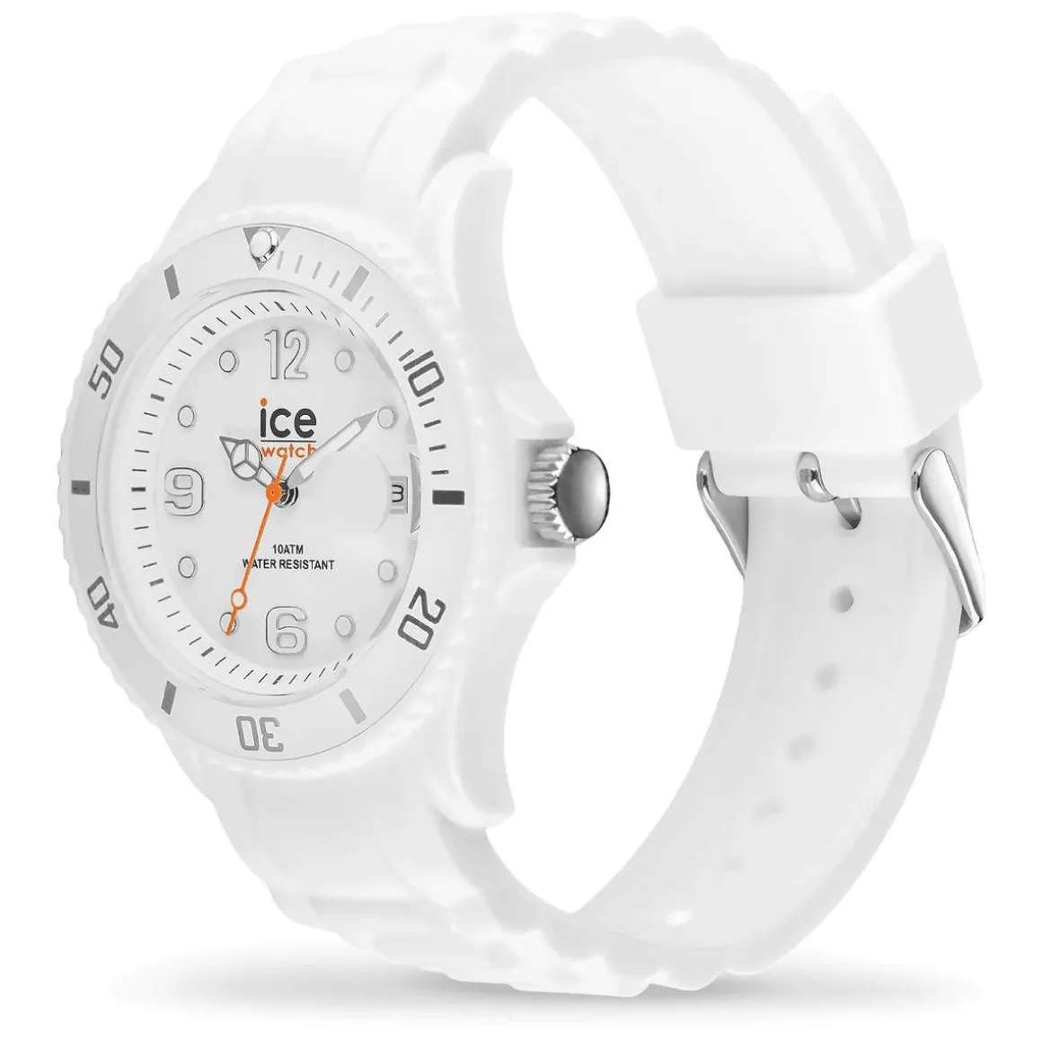 Montre ICE WATCH ice forever homme bracelet silicone blanc