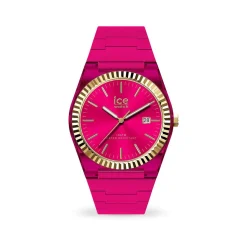 Montre ICE WATCH ice power pw1 femme bracelet silicone rose
