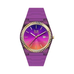 Montre ICE WATCH ice power pw1 femme bracelet silicone violet