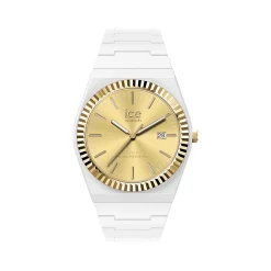 Montre ICE WATCH ice power pw1 femme bracelet silicone blanc
