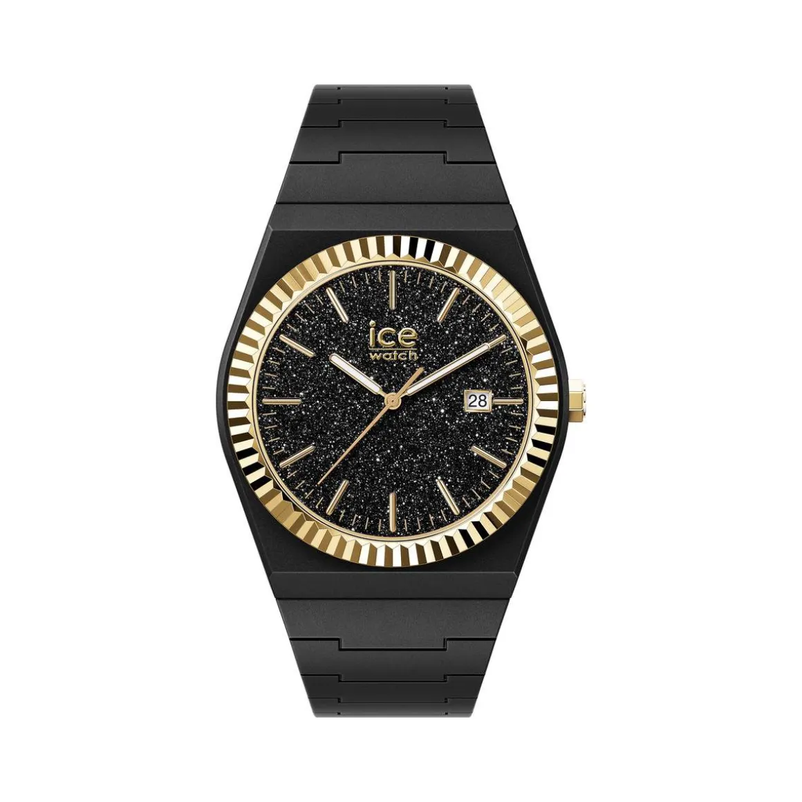 Montre ICE WATCH ice power pw1 femme bracelet silicone noir
