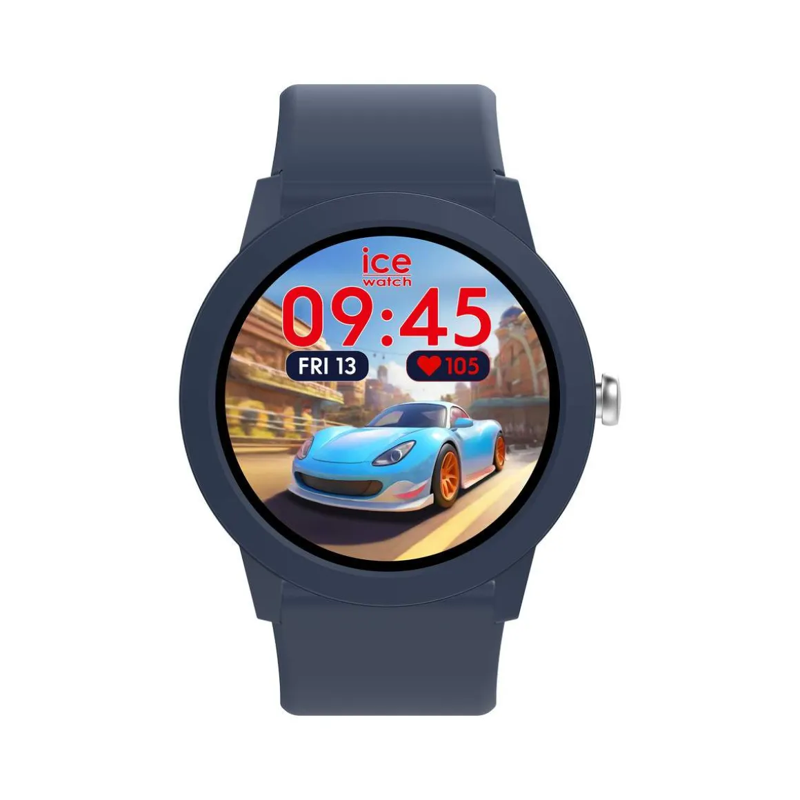 Montre ICE WATCH ICE SMART 3.0 Enfant connecté, cadran bleu bracelet silicone bleu