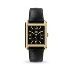 Montre ICE WATCH ice smart 2.0 femme connecté, bracelet cuir noir
