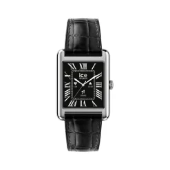 Montre ICE WATCH ice smart 2.0 femme bracelet cuir noir