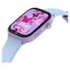 Montre ICE WATCH ice smart junior 3.0 fm enfant connecté, boîtier plastique violet, bracelet silicone bleu