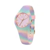 Montre ICE WATCH Ice Tie and Dye femme bracelet silicone violet clair