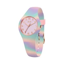Montre ICE WATCH Ice Tie and Dye femme bracelet silicone violet clair
