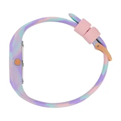 Montre ICE WATCH Ice Tie and Dye femme bracelet silicone violet clair