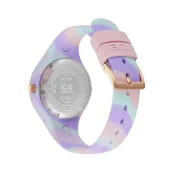 Montre ICE WATCH Ice Tie and Dye femme bracelet silicone violet clair