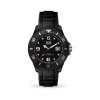 Montre Ice Watch mixte silicone noir