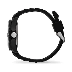 Montre Ice Watch mixte silicone noir