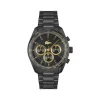 Montre LACOSTE boston homme bracelet acier inoxydable noir