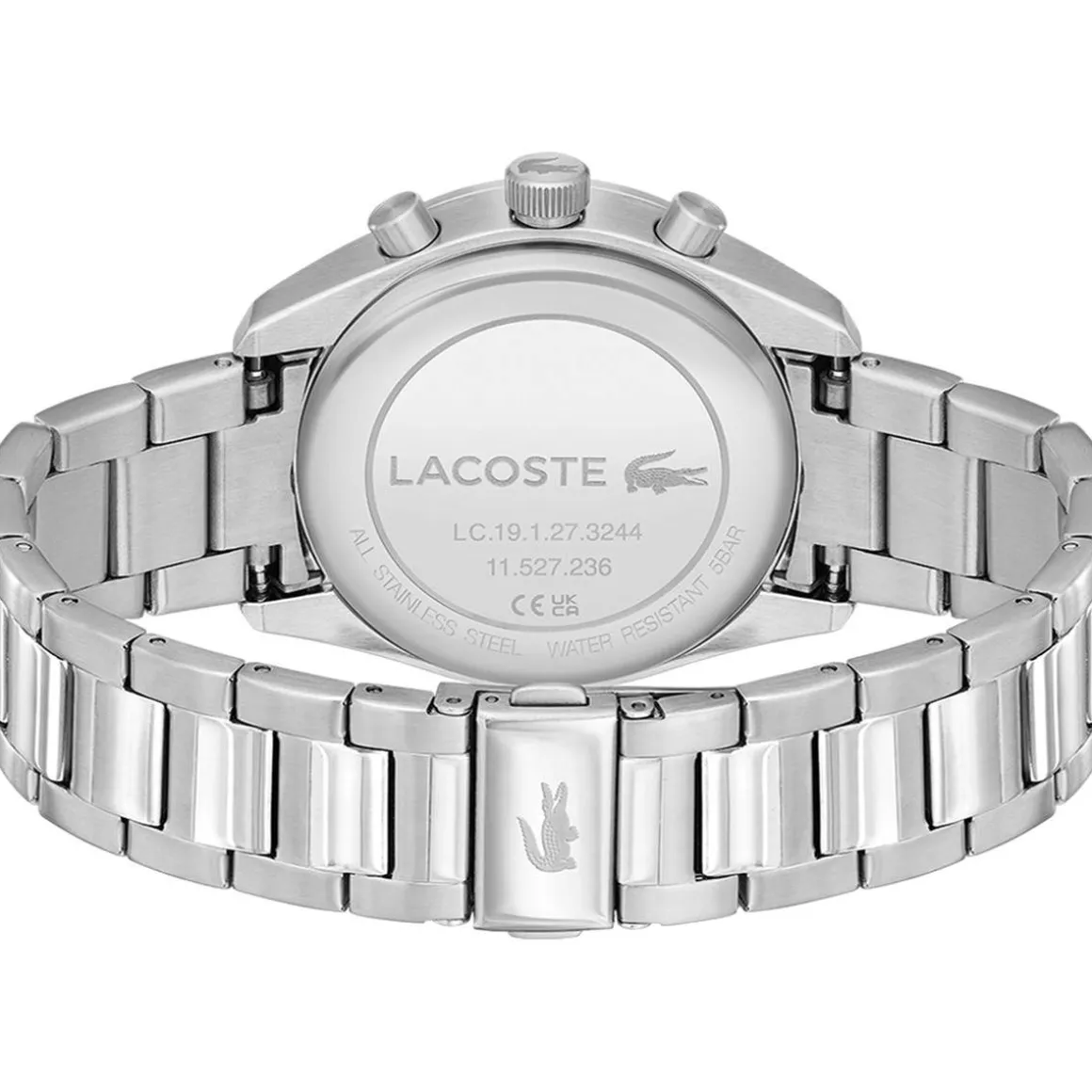 Montre LACOSTE boston homme bracelet acier