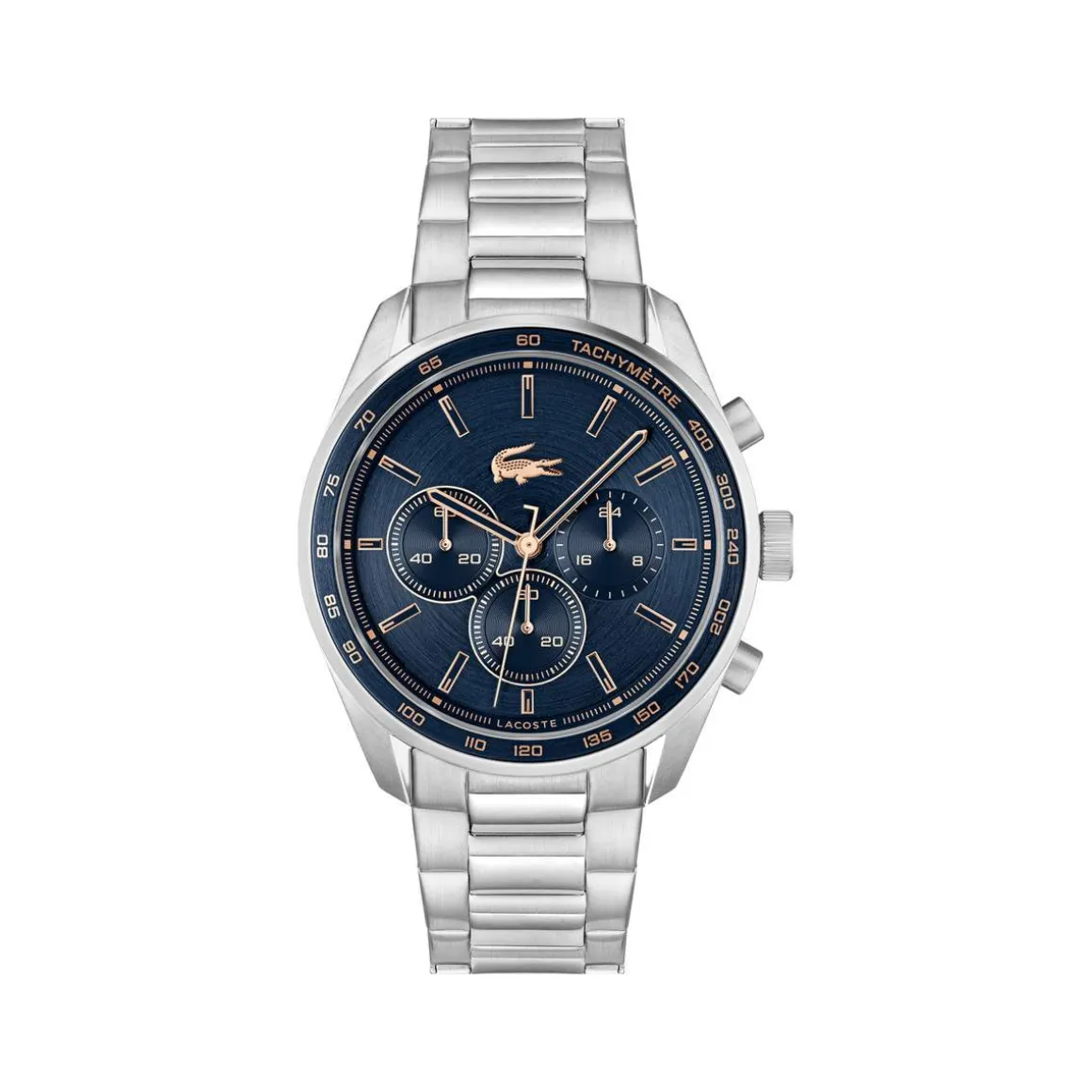 Montre LACOSTE boston homme bracelet acier