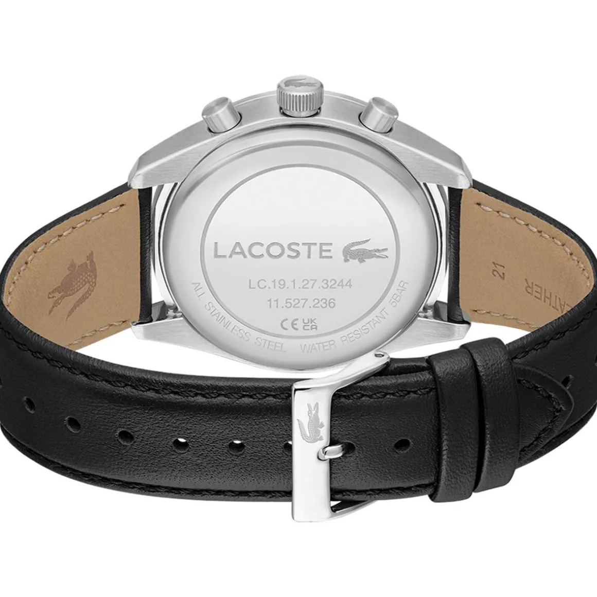 Montre LACOSTE boston homme bracelet acier