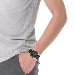 Montre LACOSTE boston homme bracelet acier