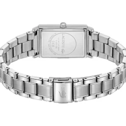 Montre LACOSTE catherine femme, bracelet acier